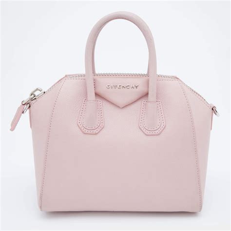 givenchy antigona light pink|Givenchy antigona mini.